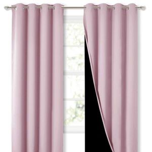 2 Full Shading Curtains - 2 panels in each pack